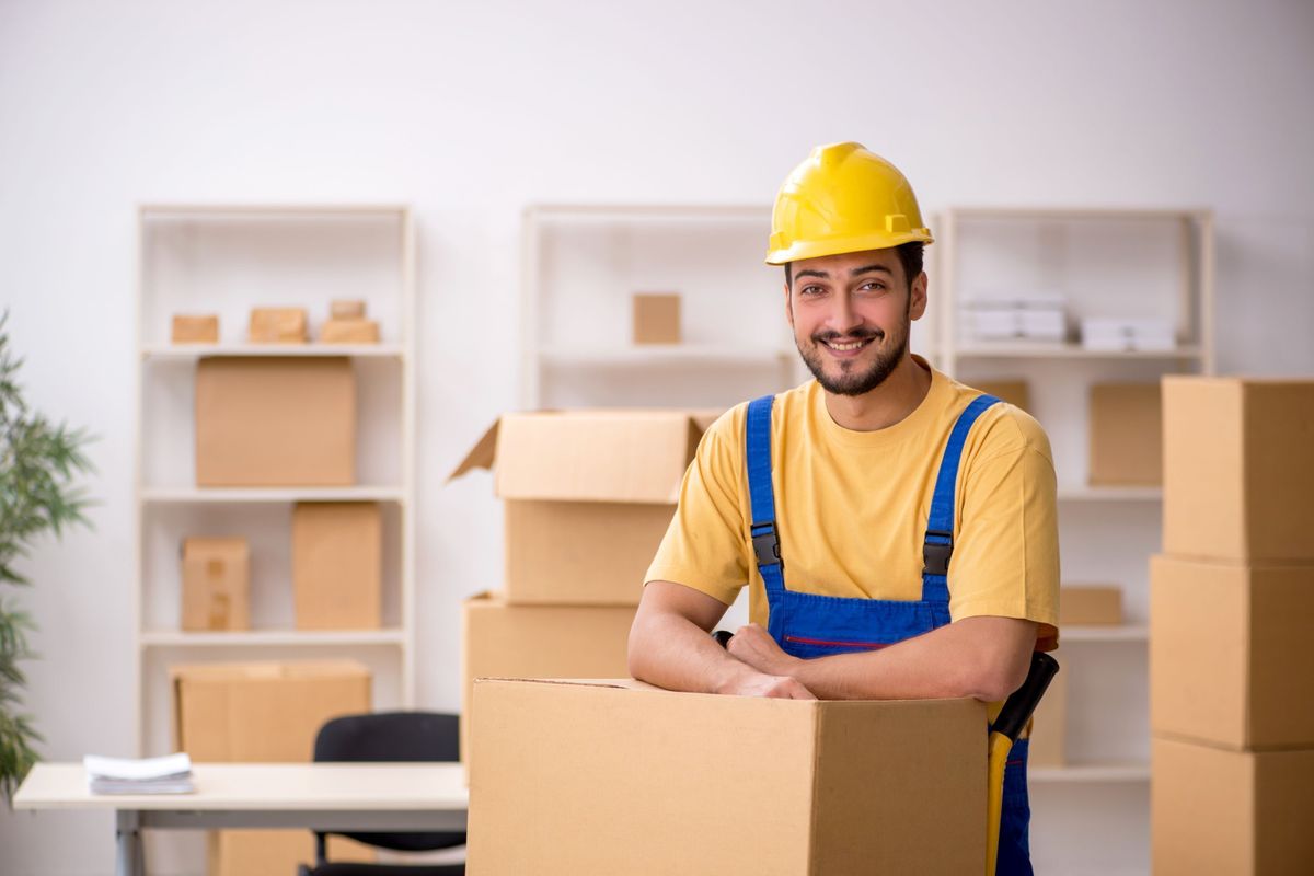What a Moving Company Does When a business moves