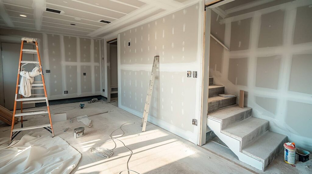 home depot drywall