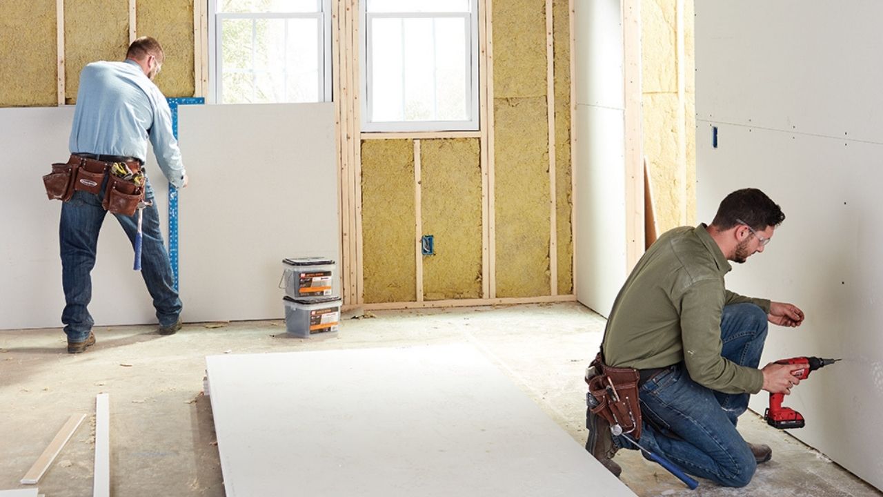 Transform Interior Spaces with Precision Repairs for Smooth, Even Drywall Surfaces